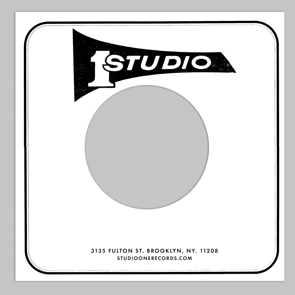 Studio One Classic Logo 45 Sleeve