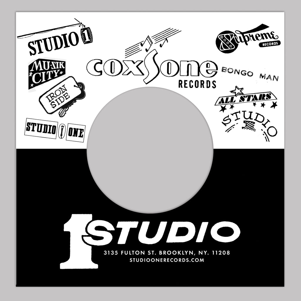 Studio One Logos 45 Sleeve
