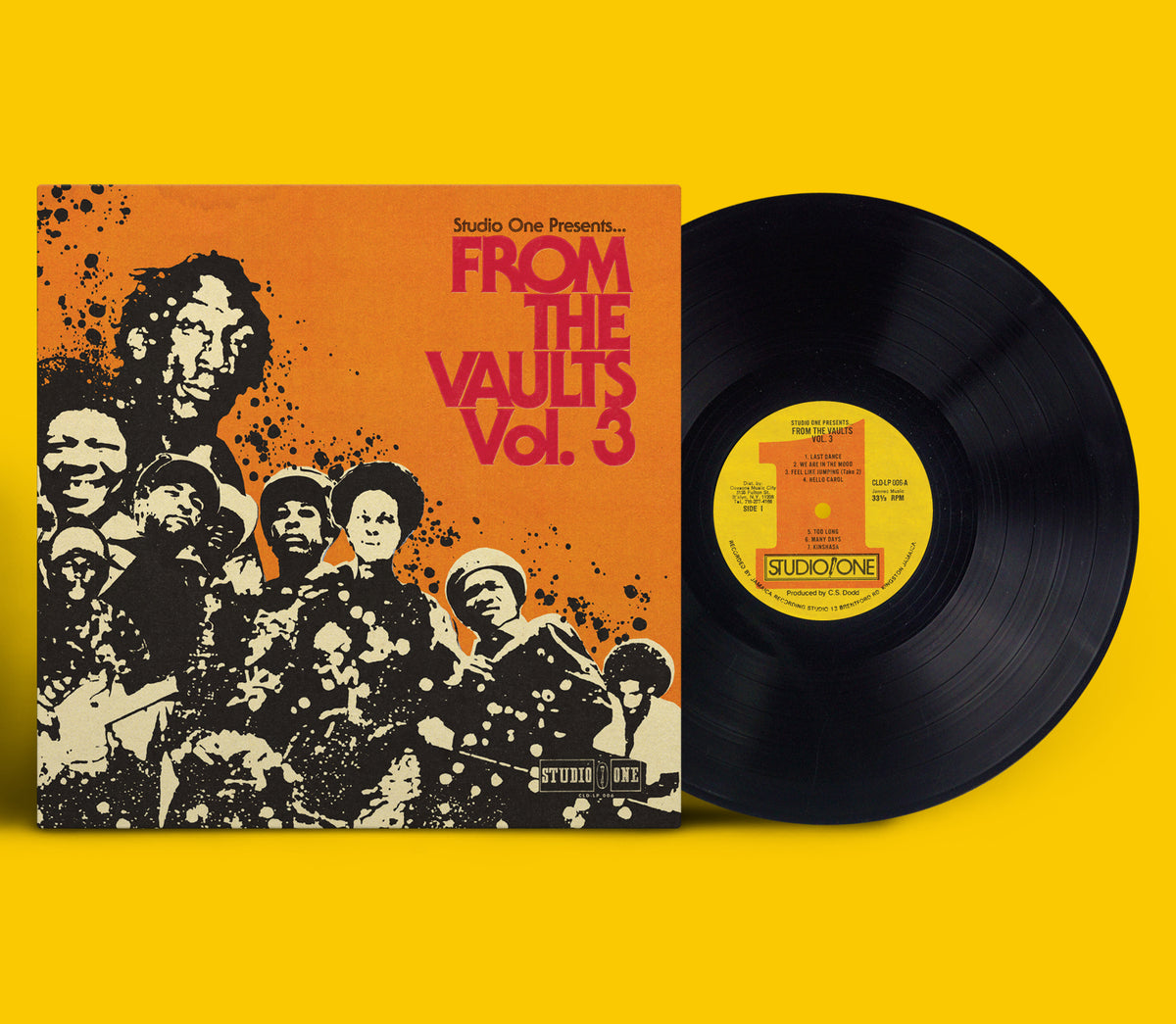 FROM THE VAULTS Vol. 3. Various Artists – Studio One