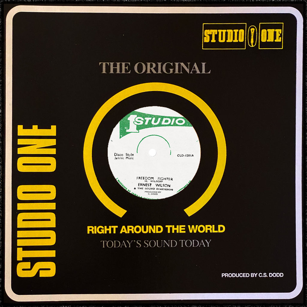 ERNEST WILSON. Freedom Fighter / KEN BOOTHE.  Just Another Girl