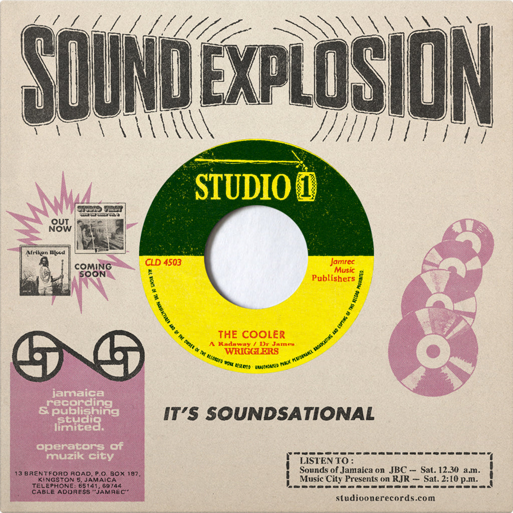 WRIGGLERS The Cooler / You Can’t Know