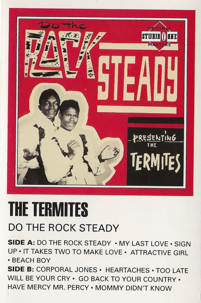 TERMITES Do The Rock Steady 12 Song Edition
