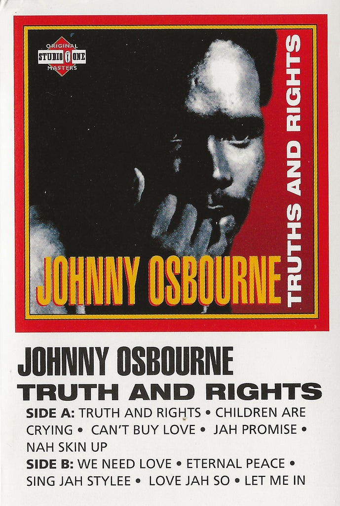 JOHNNY OSBOURNE Truth And Rights