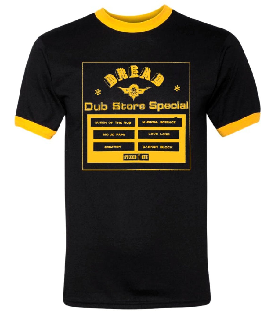 DUB STORE SPECIAL Ringer Style T-Shirt