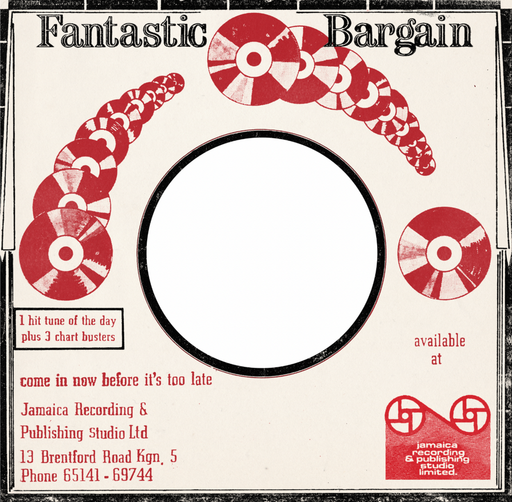 Fantastic Bargain 45 Sleeve