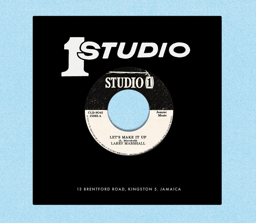 Let's Make It Up- Larry Marshall / Free- Burning Spear