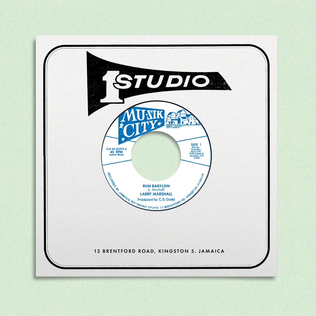 Run Babylon / Ver- Larry Marshall