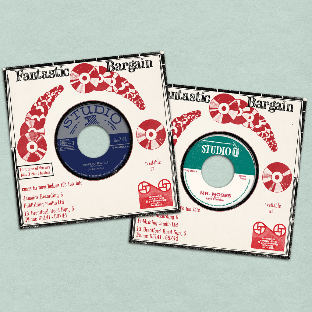 Train to Skaville / Mr. Moses Combo pack