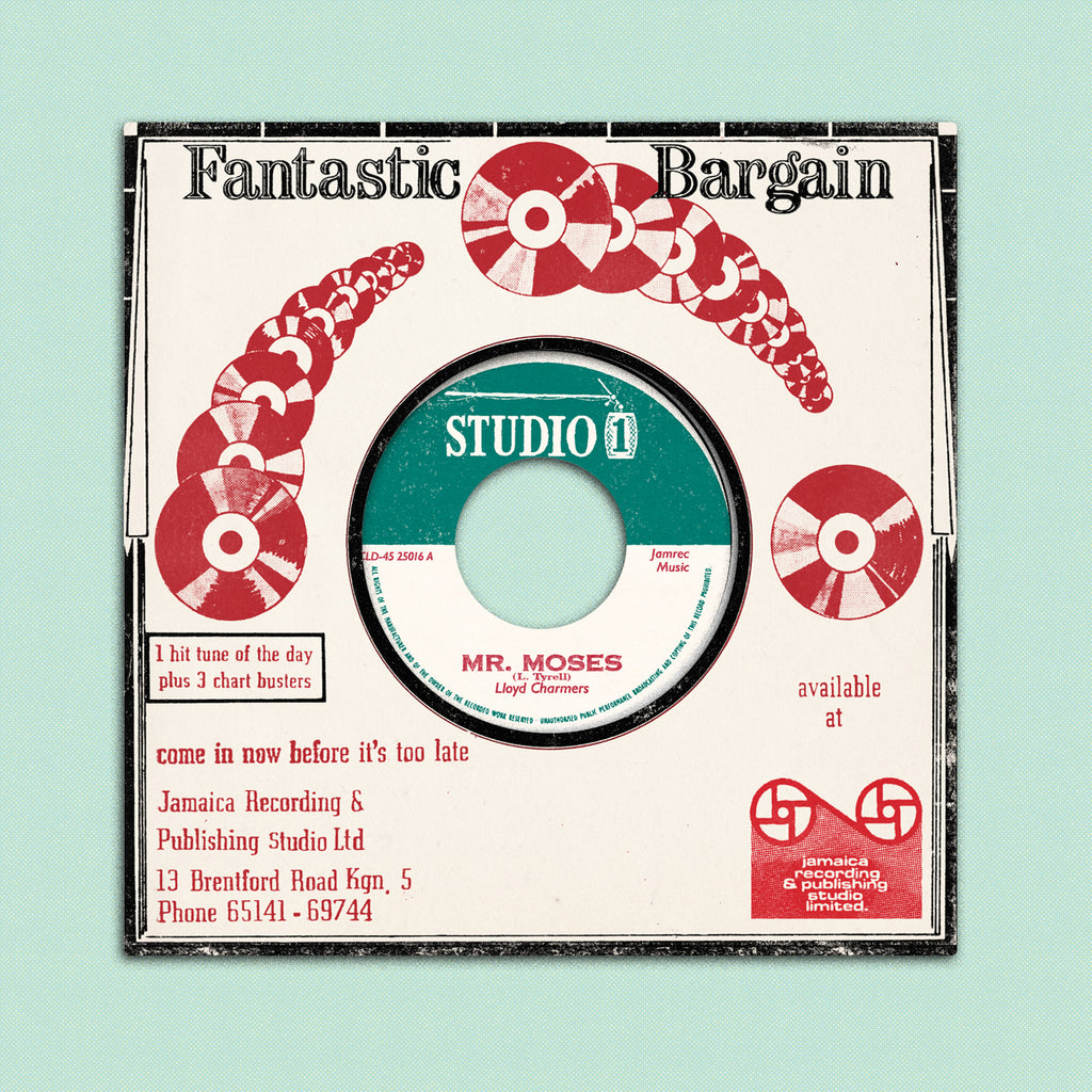 Mr. Moses / Girls Like Dirt- Lloyd Charmers / The Lyrics