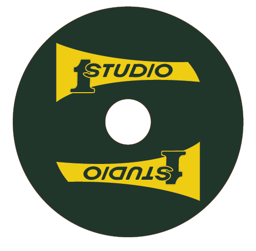 STUDIO ONE Dark Green Acrylic 45 Adapter