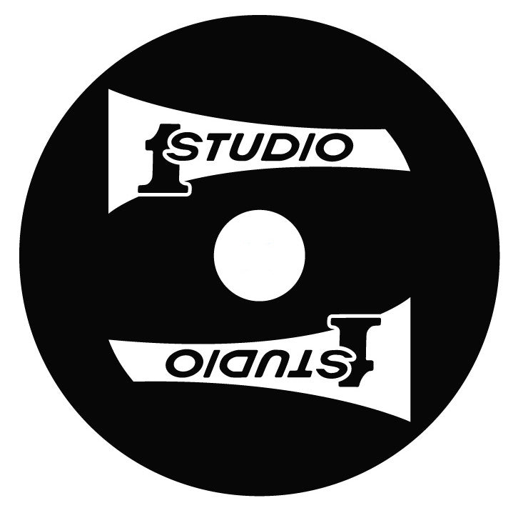 STUDIO ONE Black Metal 45 Adapter