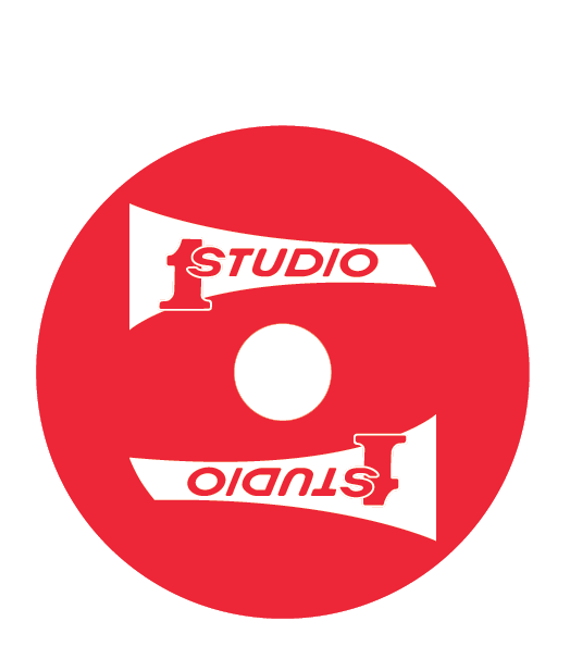 STUDIO ONE Red Acrylic 45 Adapter