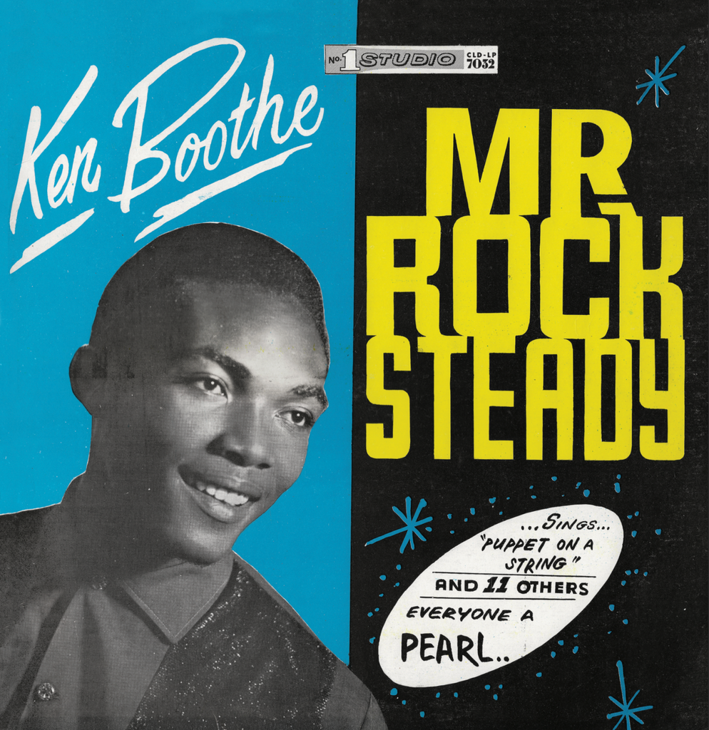 Mr. Rocksteady- Ken Boothe