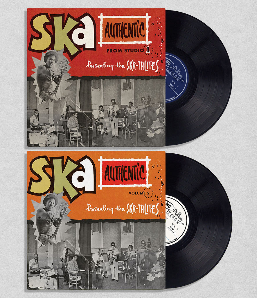 Ska Authentic Vol 1 & 2 Bundle