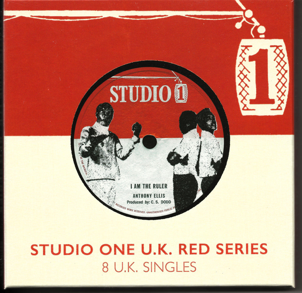 STUDIO ONE UK Red Series Box Set