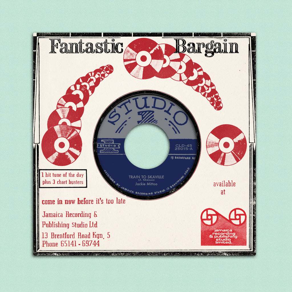 Train to Skaville / Go Whey- Jackie Mittoo / Jackie Opel