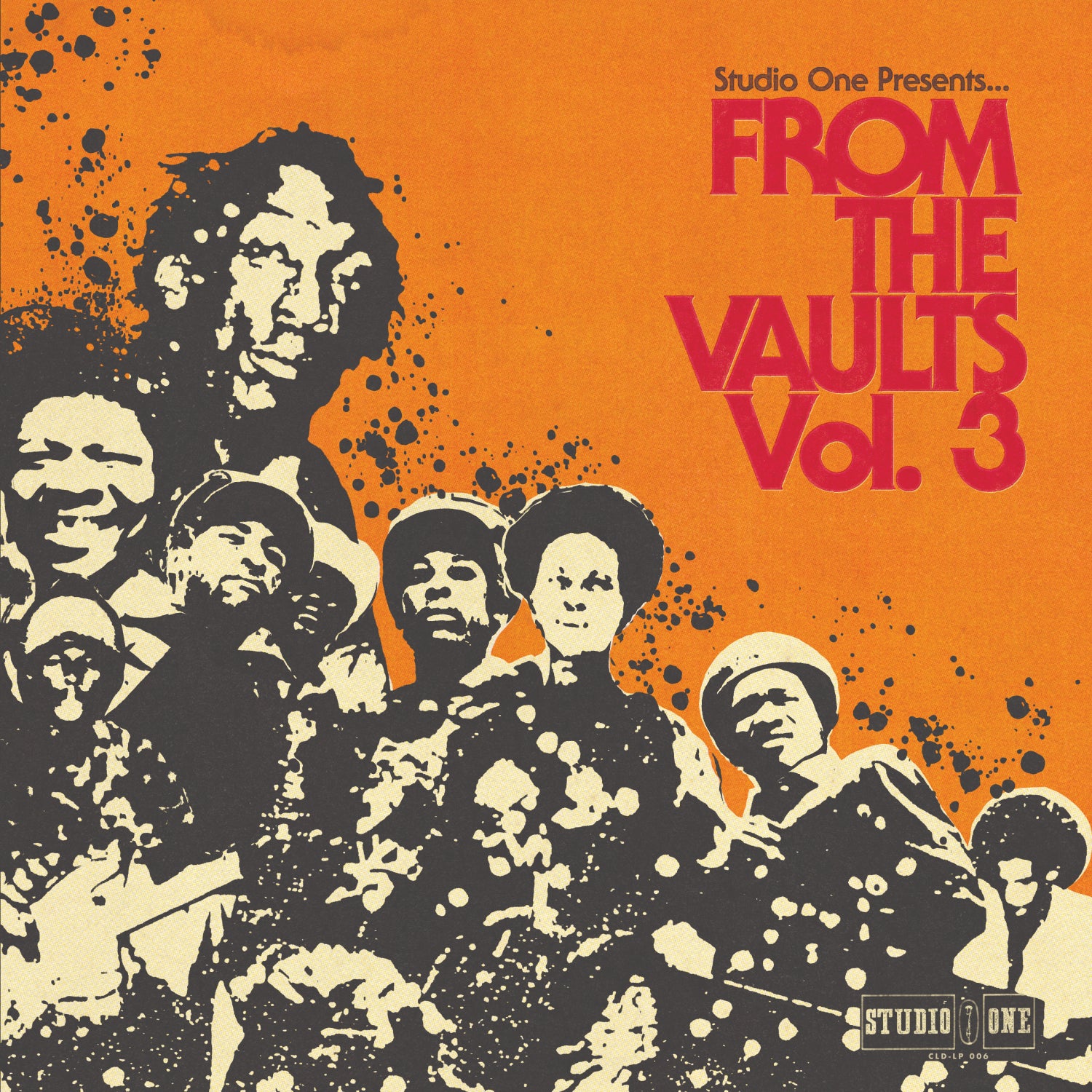 洋楽 THE VAULTS VOL.3 3CD FROM THE VAULTS Vol. 3. Various Artists – Studio One