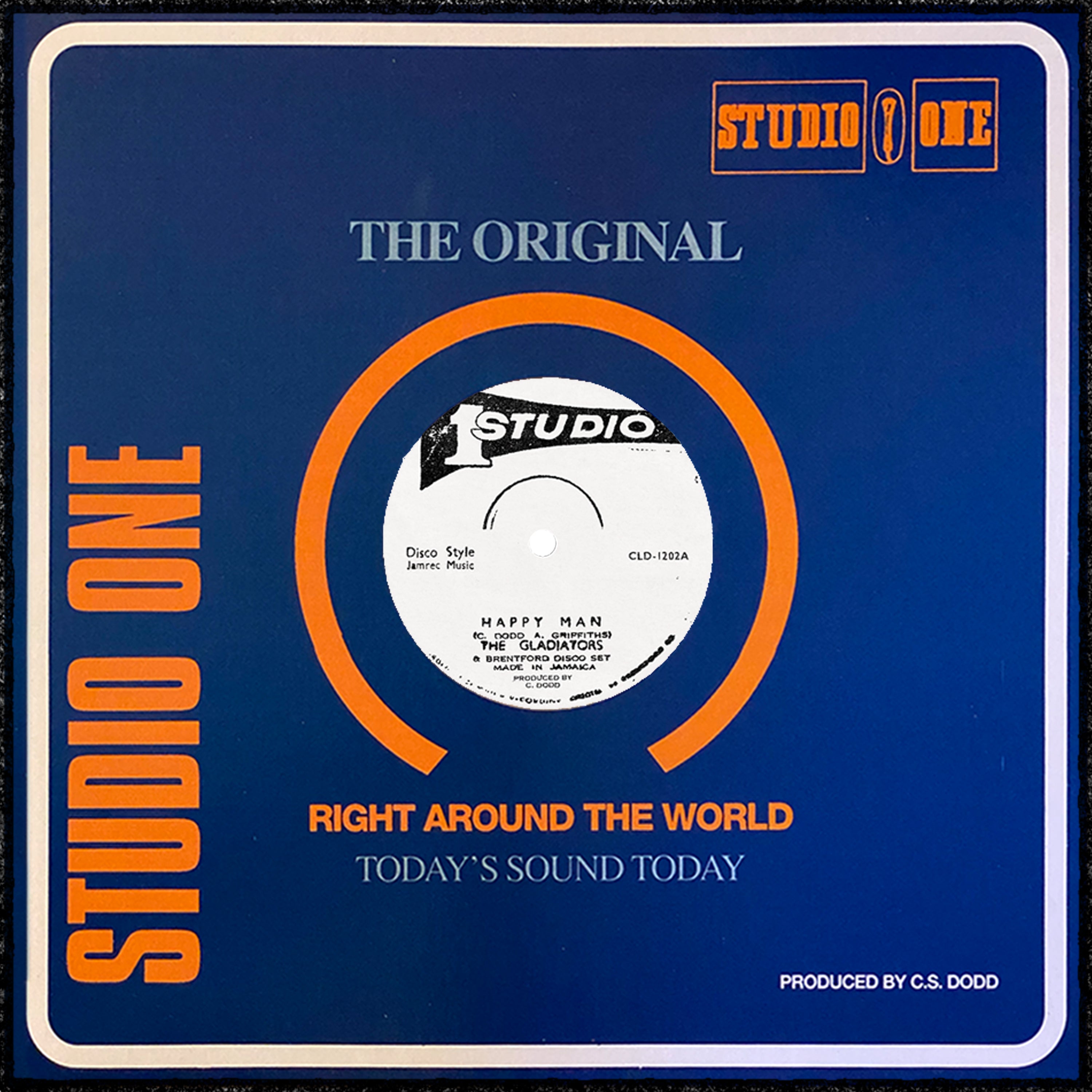 ジャマイカ12” Lloyd &amp; Devon / The Gladiators Push Push / Happy Man none Studio One /00250 GLADIATORS Happy Man / LLOYD & DEVON Push Push – Studio One
