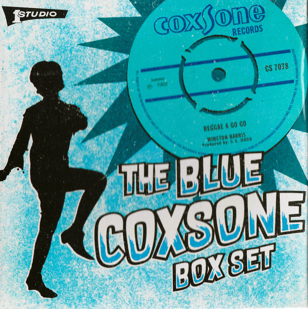 The Blue Coxsone Boxset