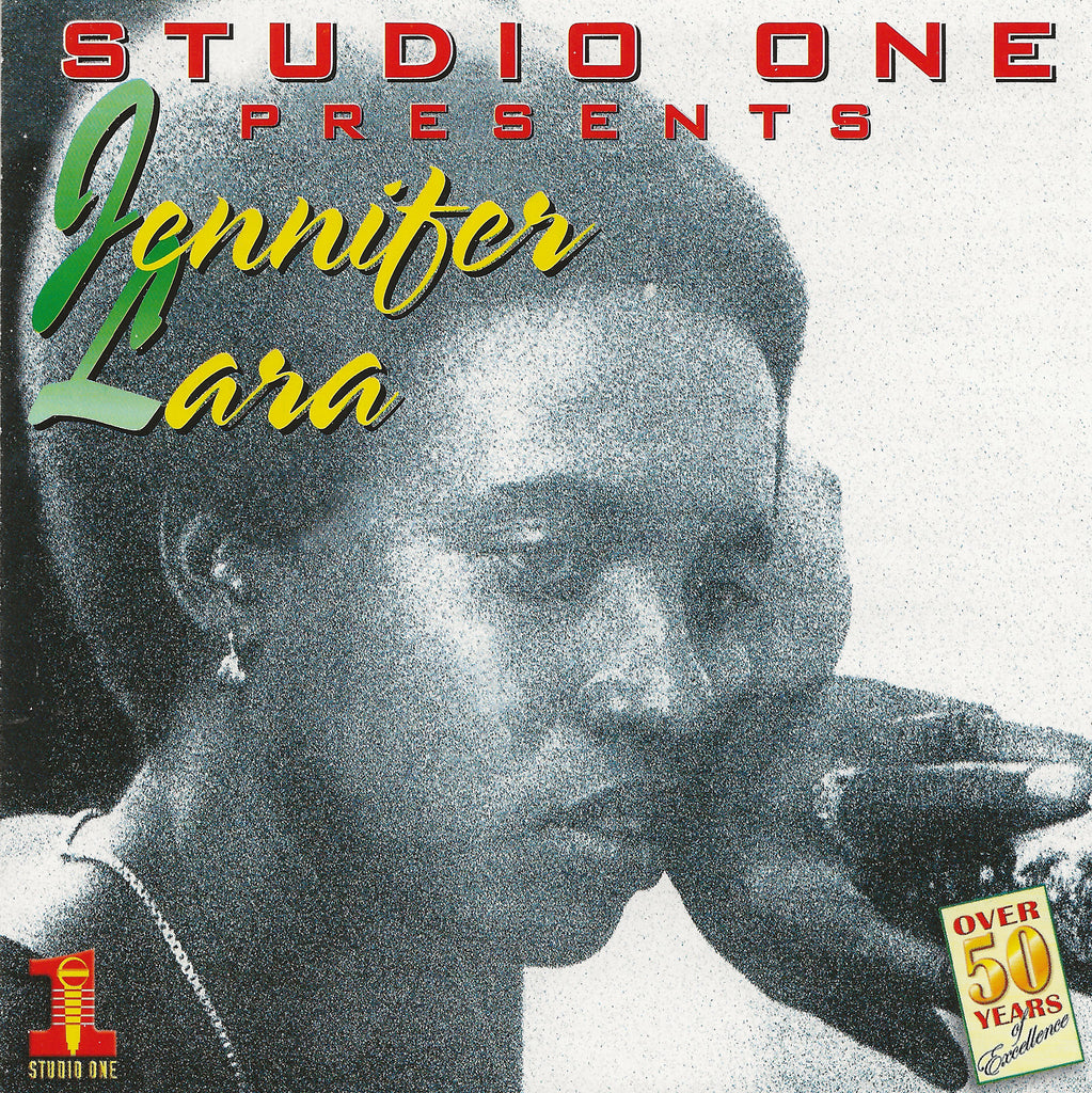 JENNIFER LARA. Studio One Presents Jennifer Lara. 16 Song Edition CD