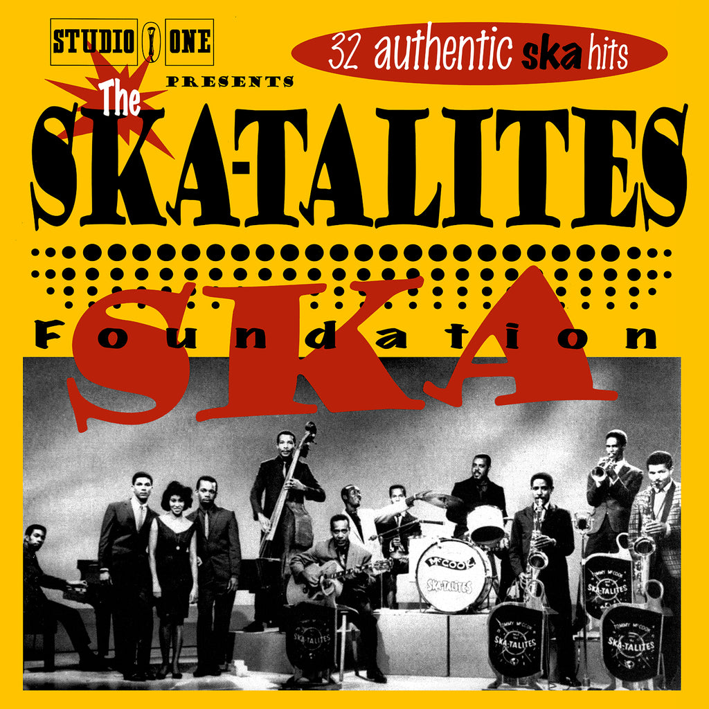 SKATALITES Foundation Ska CD