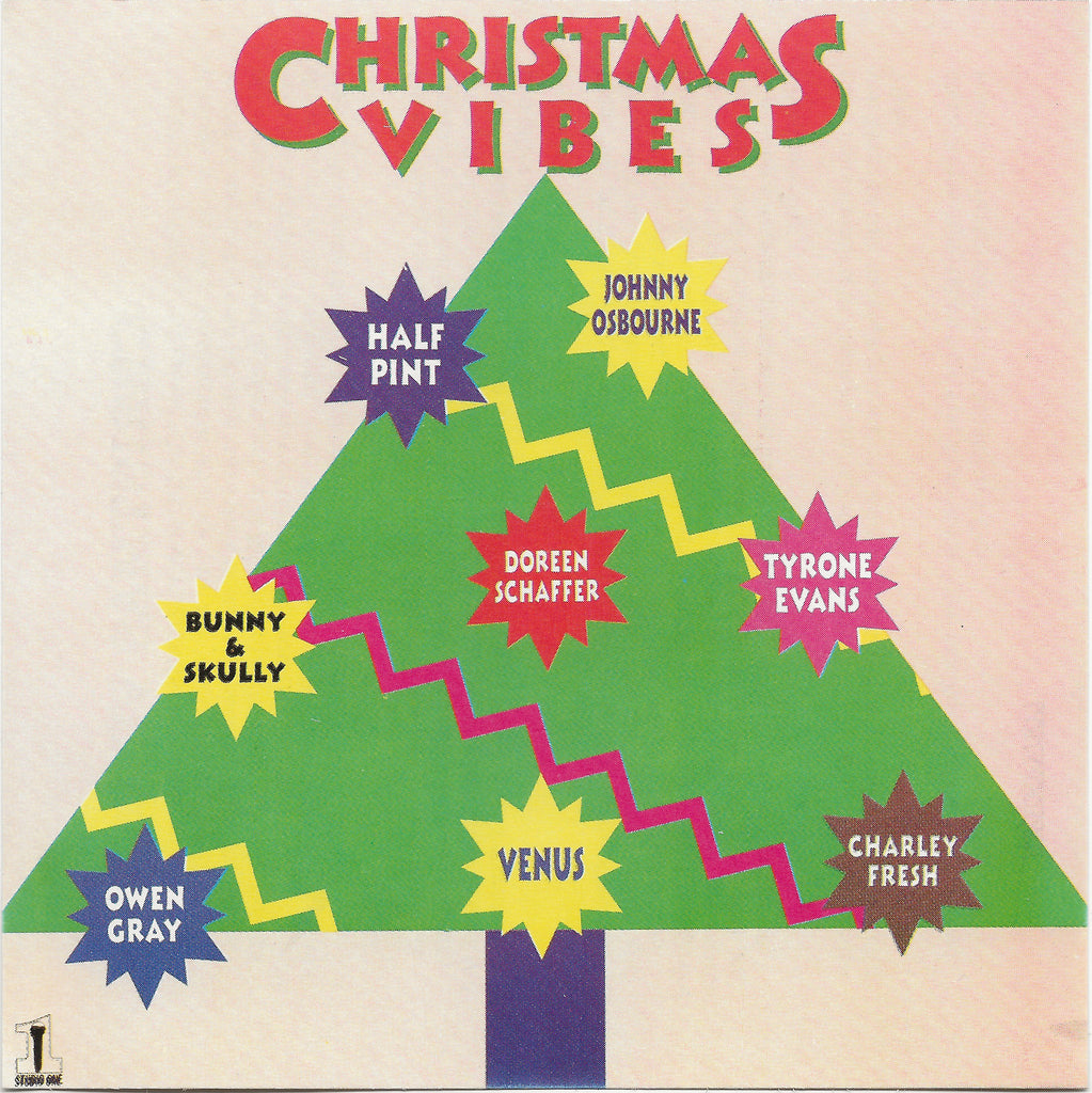 CHRISTMAS VIBES. Various Artists. CD