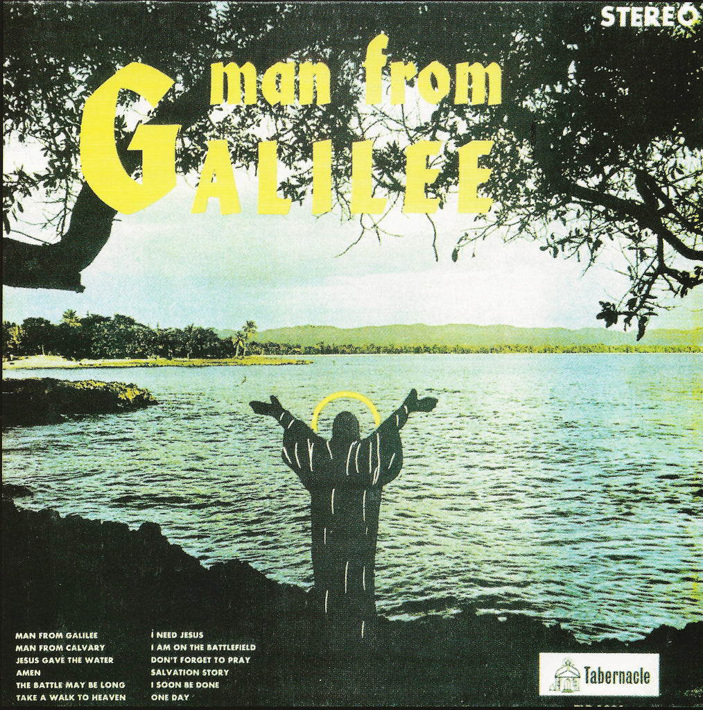 MAN FROM GALILEE. Various Gospel Artists CD