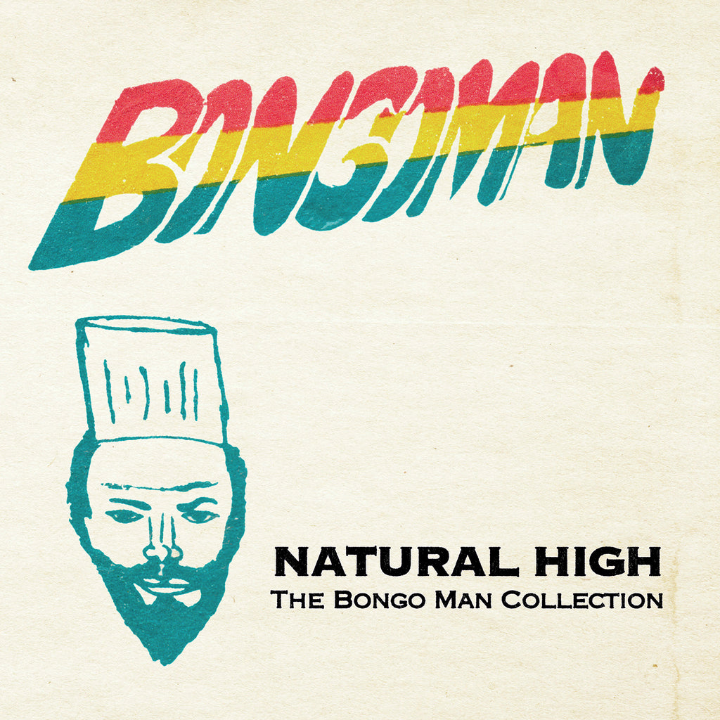 NATURAL HIGH. The Bongo Man Collection. Various Artists (19 Songs) CD