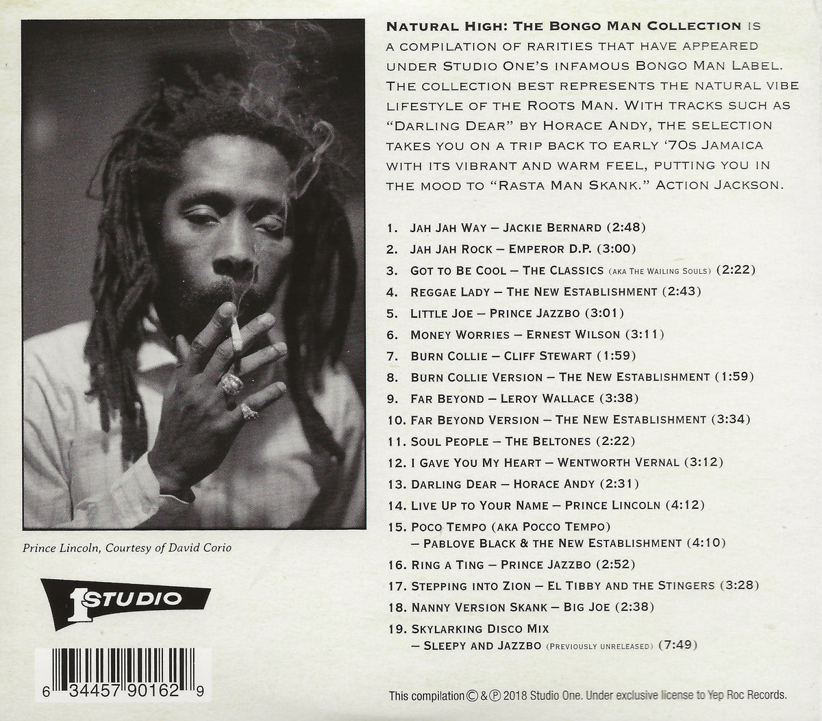 Natural High. The Bongo Man Collection. Various Artists (19 Songs ...