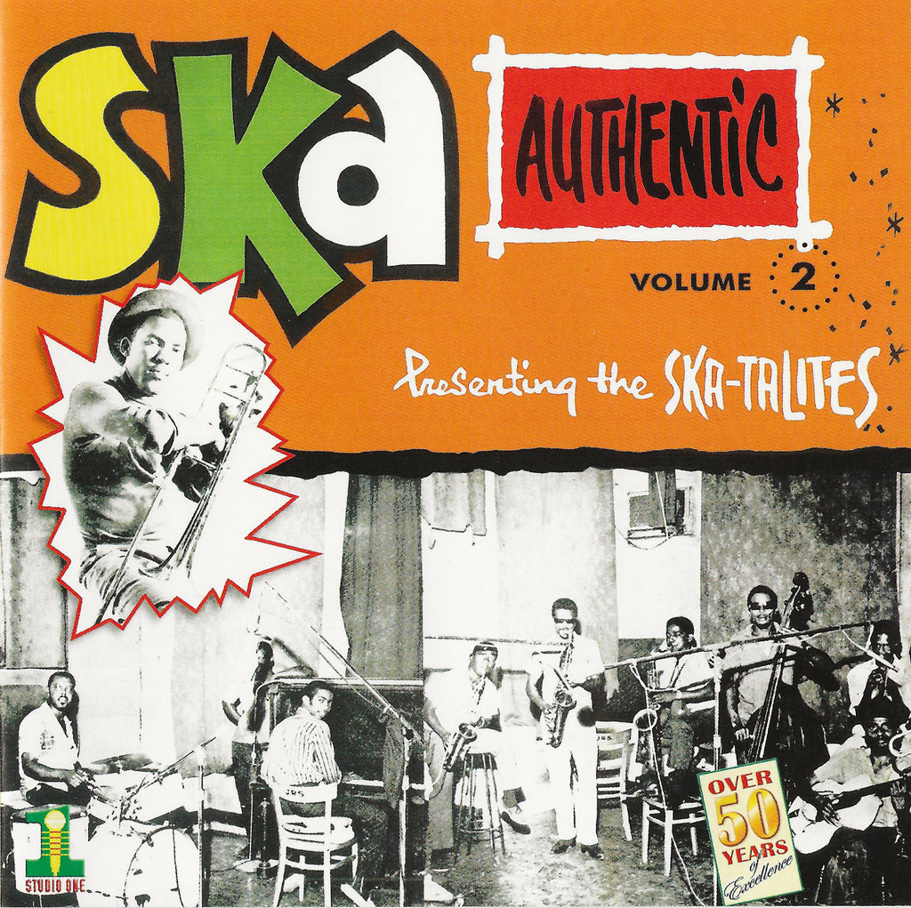 SKA AUTHENTIC Vol. 2 Various Artists CD 16 songs