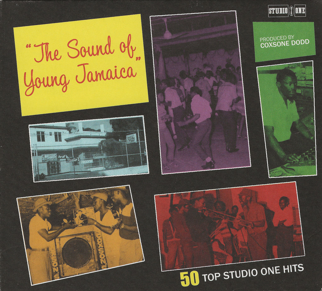 SOUND OF YOUNG JAMAICA. Various Artists. 51 Song Edition. CD