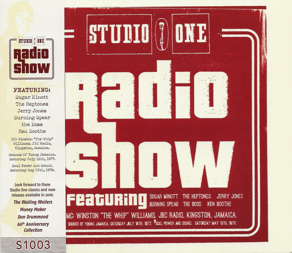 STUDIO ONE RADIO SHOW Various Artists CD