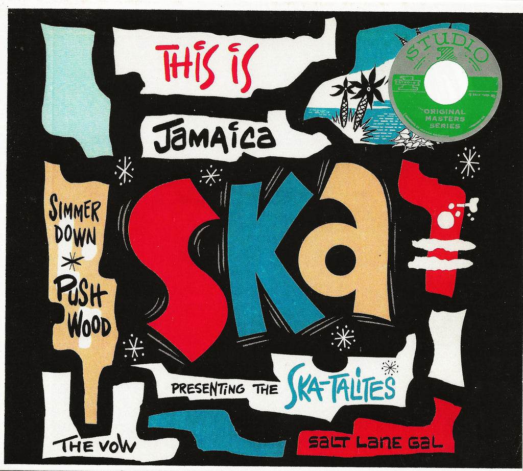 THIS IS JAMAICA SKA. Various Artists CD