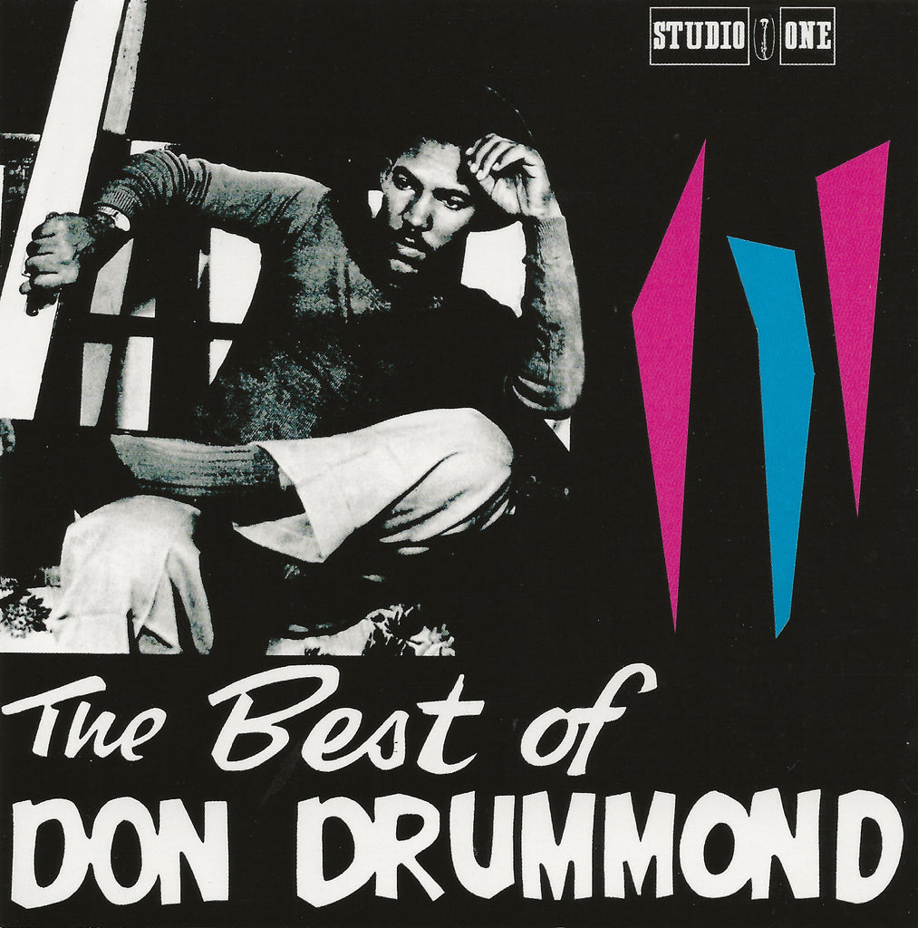 DON DRUMMOND. The Best Of Don Drummond. 17 song collection. CD