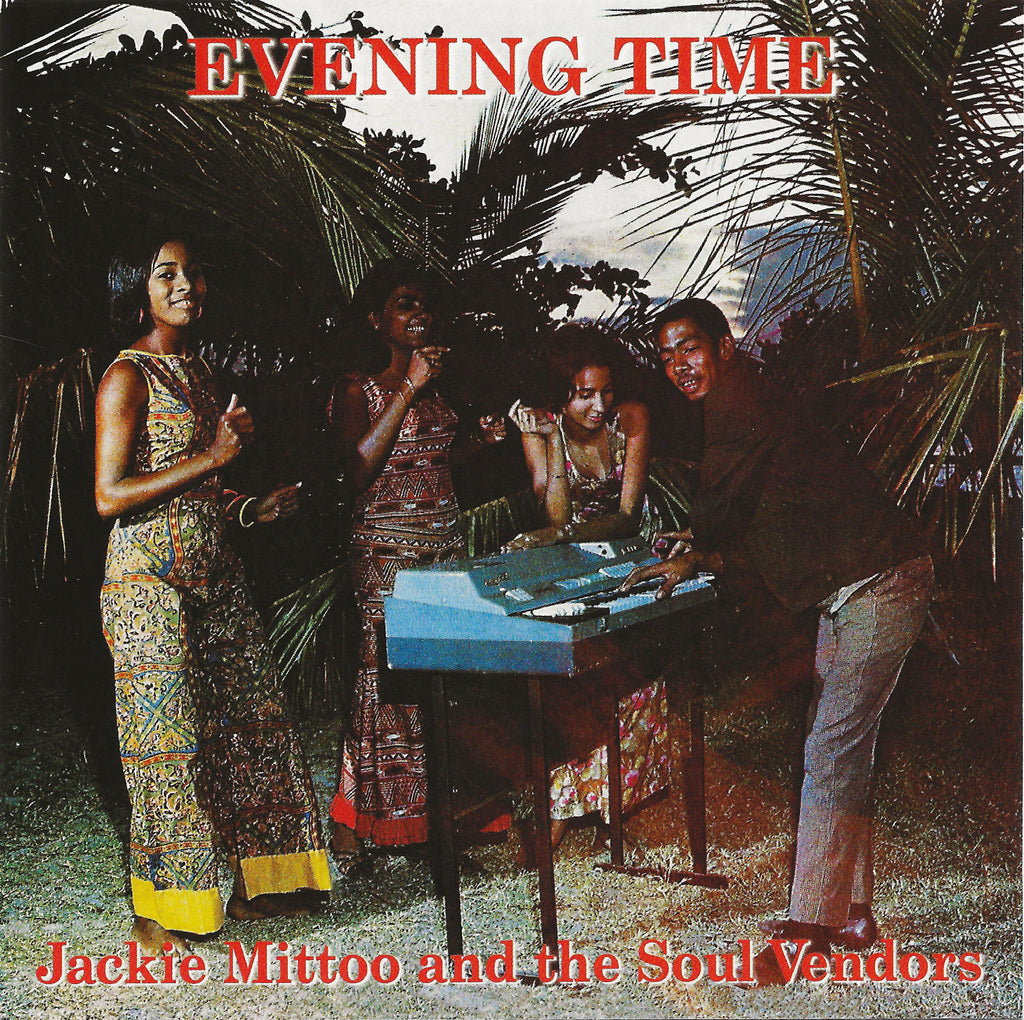 JACKIE MITTOO. Evening Time 14 Song Edition CD