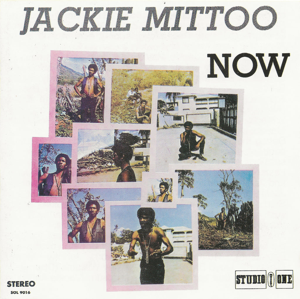 JACKIE MITTOO. Now. 15 Song Edition CD