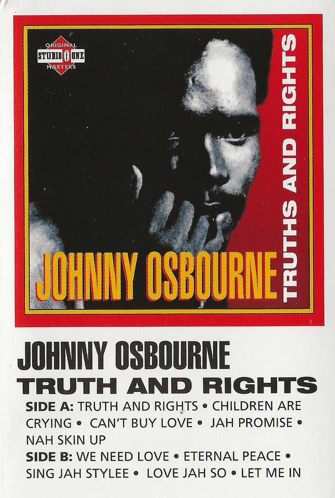 Johnny Osbourne Truth And Rights